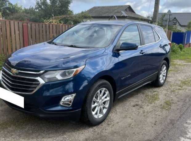 Chevrolet Equinox III, 2021, пробег 62000 км