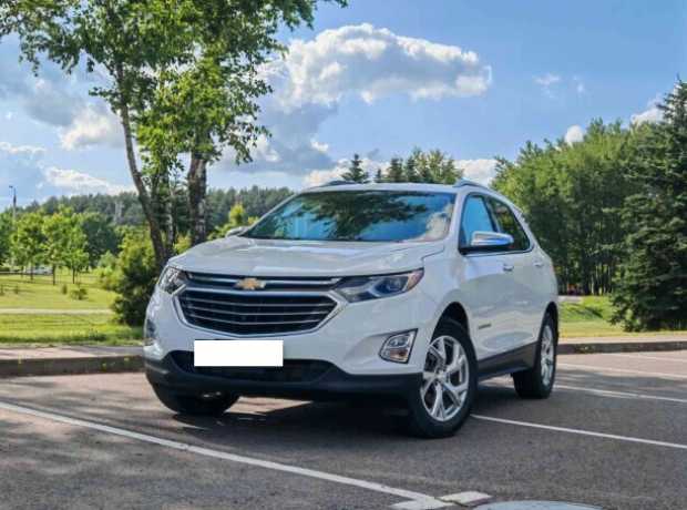 Chevrolet Equinox III, 2021, пробег 63000 км