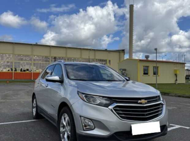 Chevrolet Equinox III, 2021, пробег 64000 км