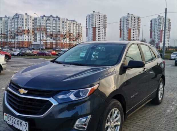 Chevrolet Equinox III, 2021, пробег 64374 км