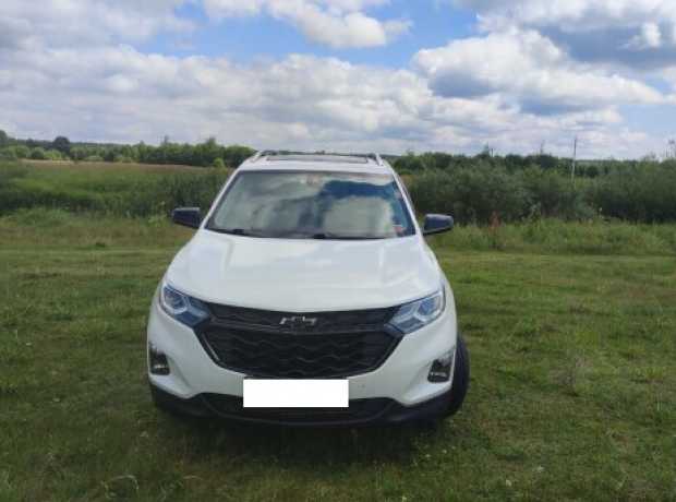 Chevrolet Equinox III, 2021, пробег 65000 км