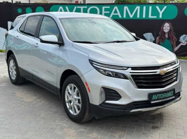 Chevrolet Equinox III, 2021, пробег 65000 км