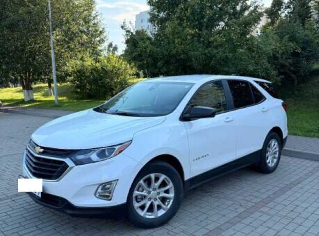 Chevrolet Equinox III, 2021, пробег 65800 км