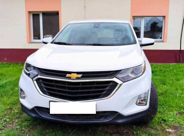 Chevrolet Equinox III, 2021, пробег 66000 км