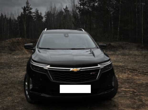 Chevrolet Equinox III, 2021, пробег 66555 км