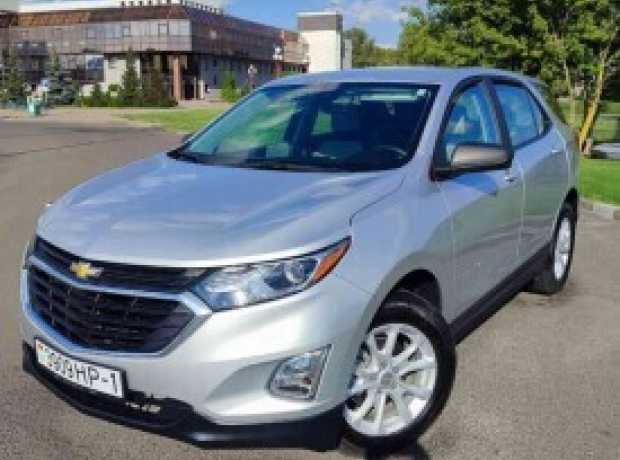 Chevrolet Equinox III, 2021, пробег 66988 км