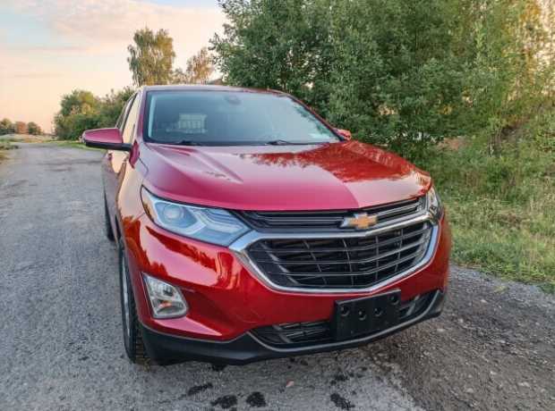 Chevrolet Equinox III, 2021, пробег 67000 км