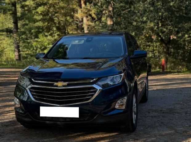 Chevrolet Equinox III, 2021, пробег 67000 км