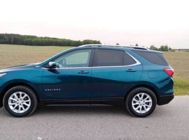 Chevrolet Equinox III, 2021, пробег 67000 км