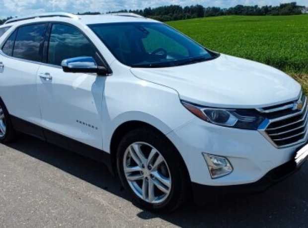 Chevrolet Equinox III, 2021, пробег 68200 км