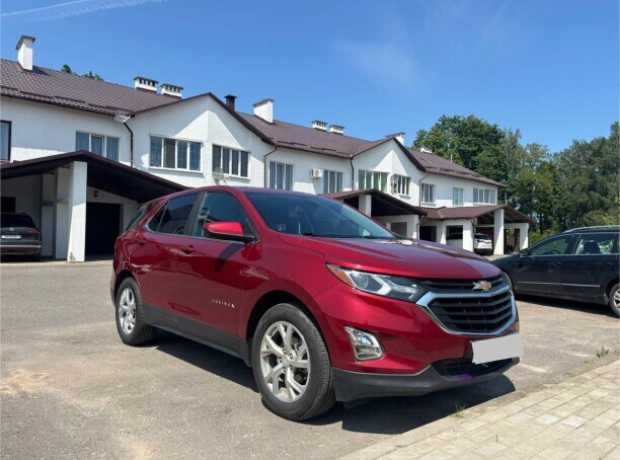 Chevrolet Equinox III, 2021, пробег 69000 км