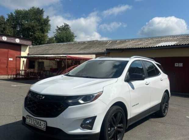 Chevrolet Equinox III, 2021, пробег 70000 км