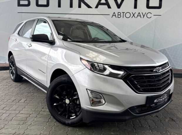 Chevrolet Equinox III, 2021, пробег 71000 км