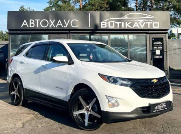 Chevrolet Equinox III, 2021, пробег 73000 км Chevrolet Equinox III, 2021, пробег 73000 км