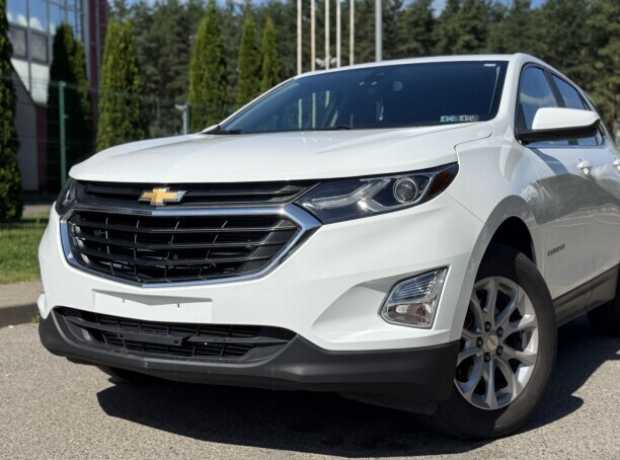 Chevrolet Equinox III, 2021, пробег 73000 км