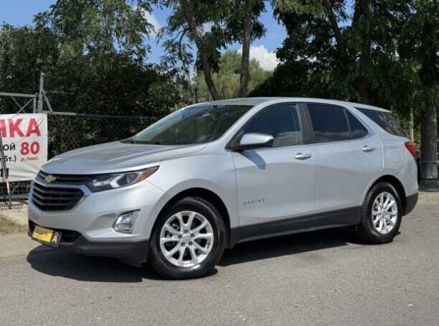 Chevrolet Equinox III, 2021, пробег 73000 км