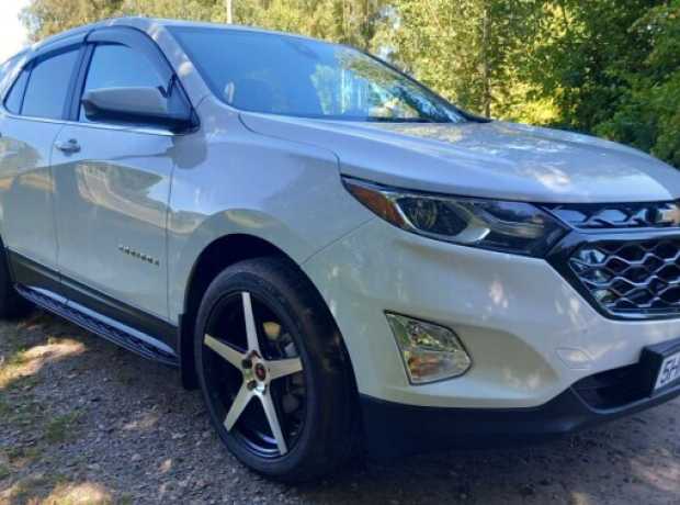 Chevrolet Equinox III, 2021, пробег 74000 км