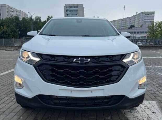 Chevrolet Equinox III, 2021, пробег 74000 км