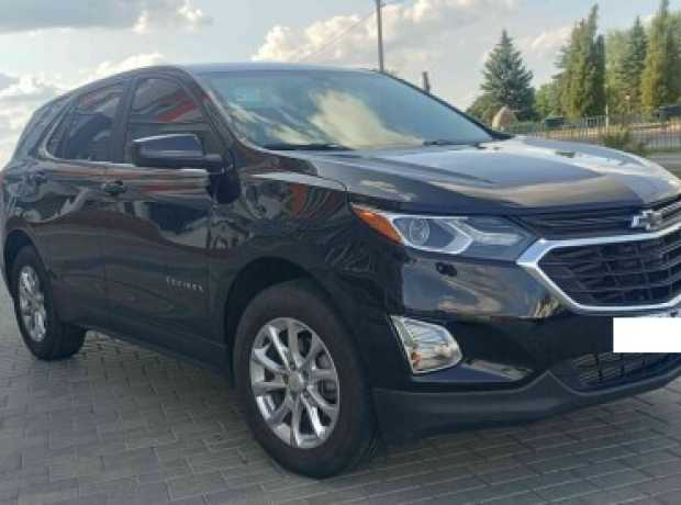 Chevrolet Equinox III, 2021, пробег 75000 км