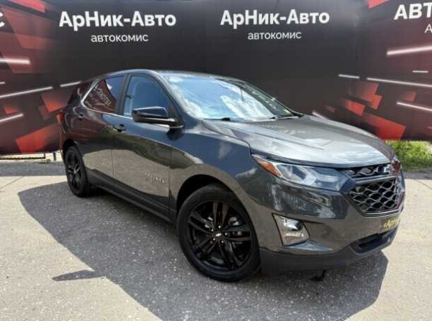 Chevrolet Equinox III, 2021, пробег 75920 км