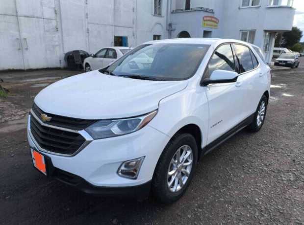 Chevrolet Equinox III, 2021, пробег 76200 км