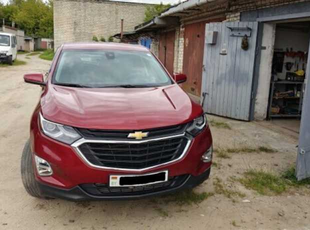 Chevrolet Equinox III, 2021, пробег 77700 км