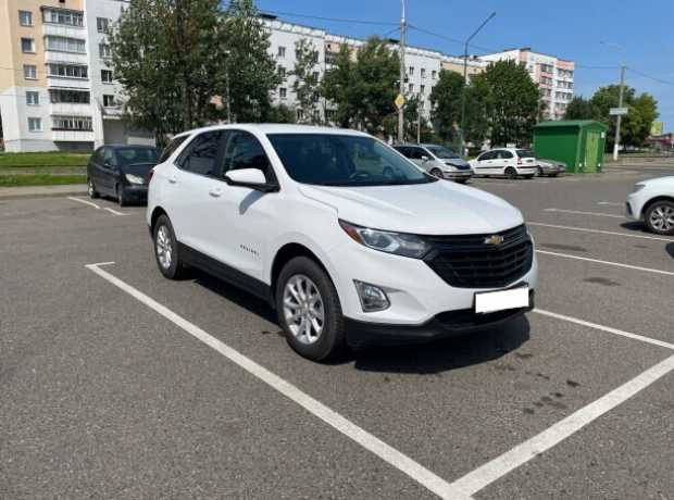 Chevrolet Equinox III, 2021, пробег 78000 км