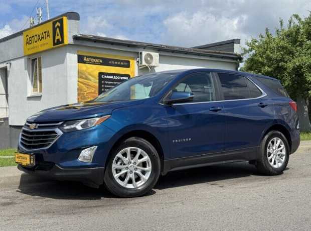 Chevrolet Equinox III, 2021, пробег 78850 км