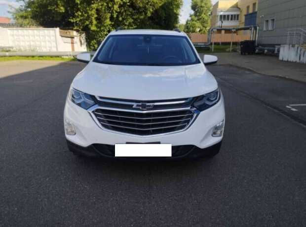 Chevrolet Equinox III, 2021, пробег 80000 км