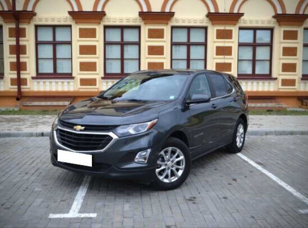 Chevrolet Equinox III, 2021, пробег 80000 км