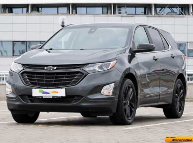 Chevrolet Equinox III, 2021, пробег 81000 км