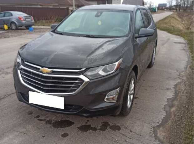 Chevrolet Equinox III, 2021, пробег 82000 км