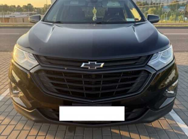 Chevrolet Equinox III, 2021, пробег 83000 км