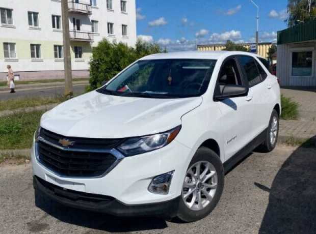 Chevrolet Equinox III, 2021, пробег 83650 км