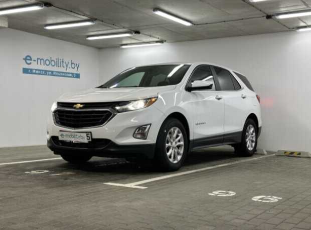 Chevrolet Equinox III, 2021, пробег 83784 км