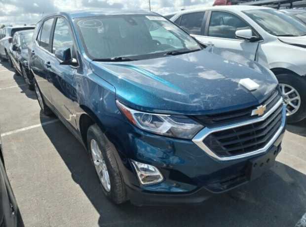 Chevrolet Equinox III, 2021, пробег 85000 км