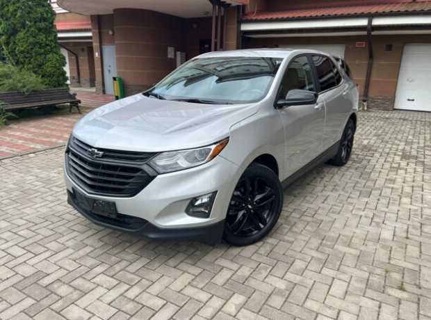 Chevrolet Equinox III, 2021, пробег 85950 км