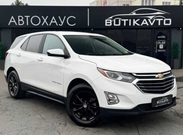 Chevrolet Equinox III, 2021, пробег 87300 км