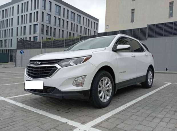 Chevrolet Equinox III, 2021, пробег 89000 км
