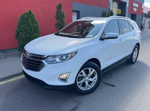 Chevrolet Equinox III, 2021, пробег 89000 км