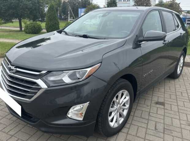 Chevrolet Equinox III, 2021, пробег 89350 км