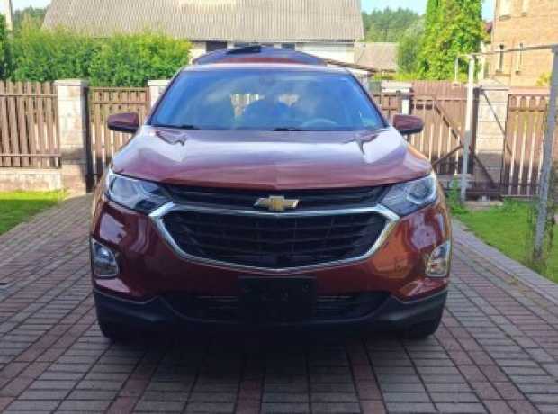 Chevrolet Equinox III, 2021, пробег 90000 км