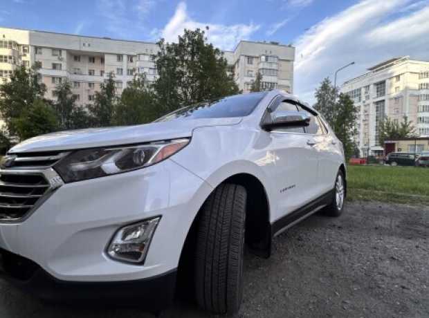 Chevrolet Equinox III, 2021, пробег 90000 км