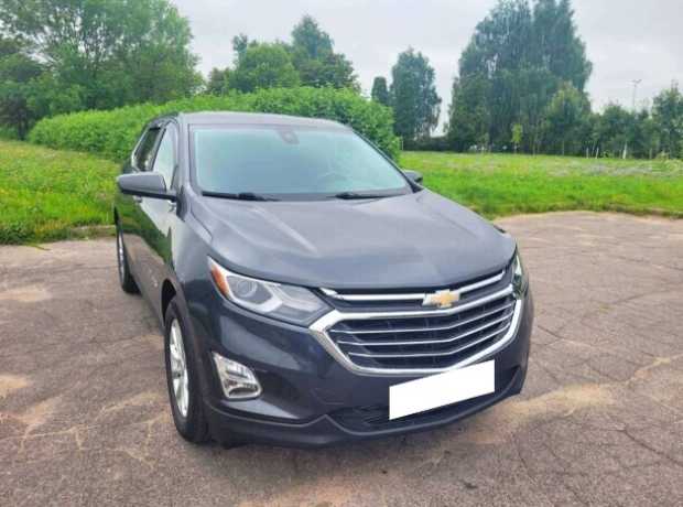 Chevrolet Equinox III, 2021, пробег 91600 км