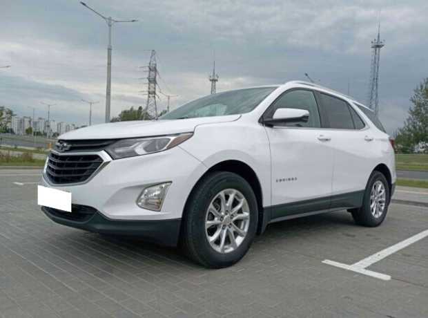Chevrolet Equinox III, 2021, пробег 92000 км