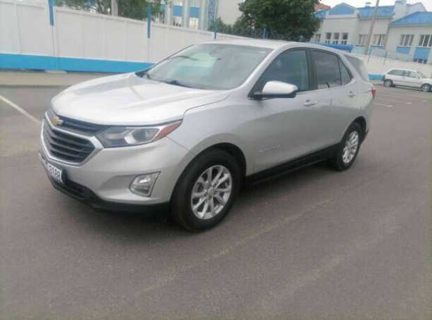 Chevrolet Equinox III, 2021, пробег 92000 км