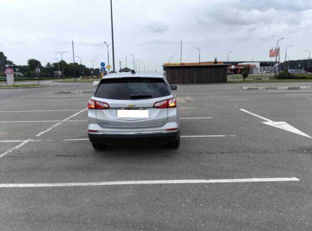 Chevrolet Equinox III, 2021, пробег 93000 км