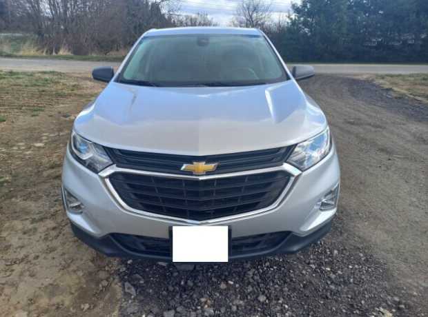 Chevrolet Equinox III, 2021, пробег 95000 км