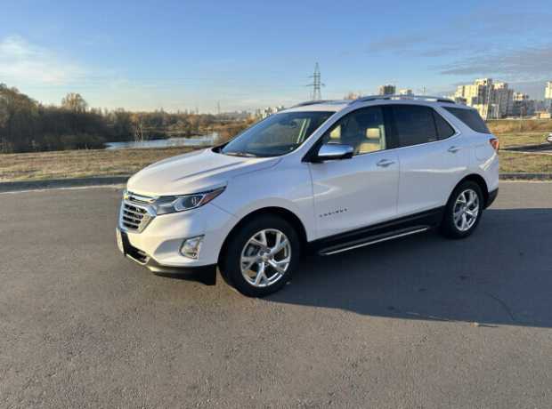 Chevrolet Equinox III, 2021, пробег 97000 км