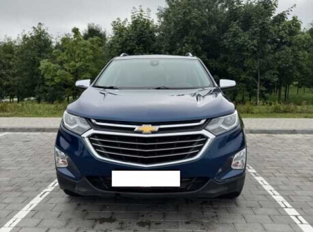 Chevrolet Equinox III, 2021, пробег 98000 км